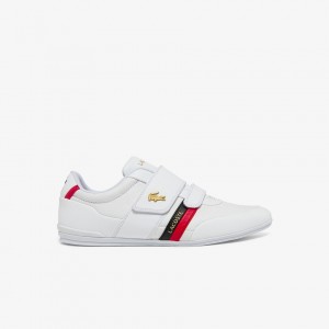 Giày Lacoste Misano Strap 120 Nam - Trắng