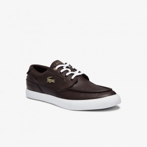 Giày Lacoste Bayliss Deck 721 Nam - Nâu