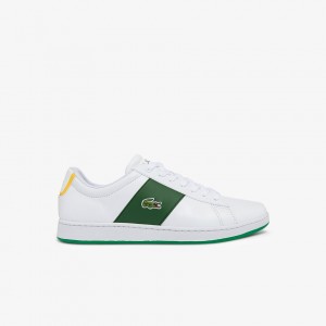 Giày Lacoste Carnaby Evo 722 Nam - Trắng Xanh