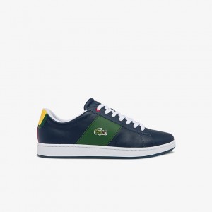 Giày Lacoste Carnaby Evo 722 Nam - Xanh Navy