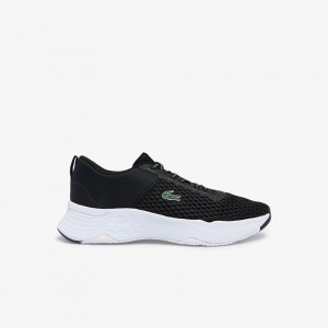 Giày Lacoste Court-Drive Trainers Nam - Đen