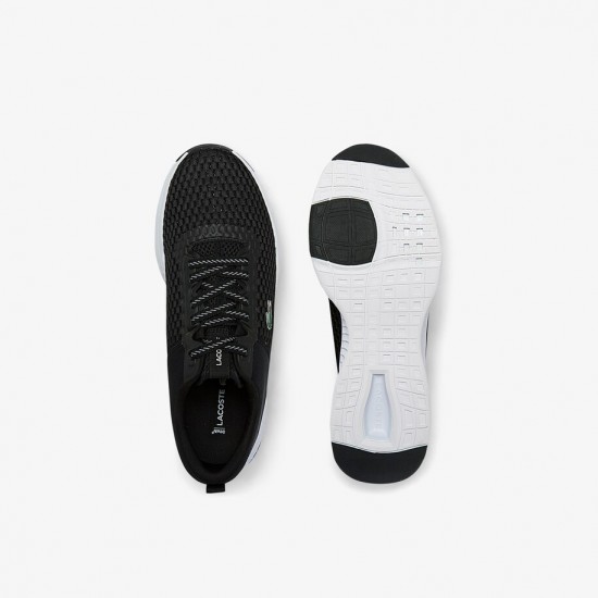 Giày Lacoste Court-Drive Trainers Nam - Đen Giày Lacoste Court-Drive Trainers Nam - Đen