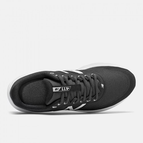 Giày New Balance M411 Nam - Đen Trắng