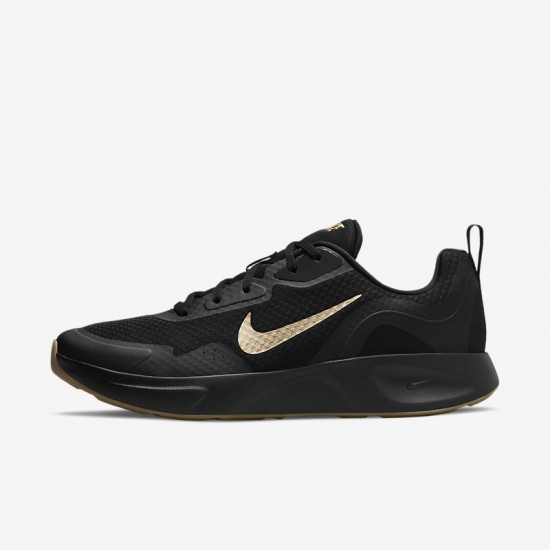 Giày Nike Wearallday Nam - Đen Vàng