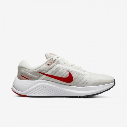 Giày Nike Air Zoom Structure 24 Nữ - Trắng Đỏ