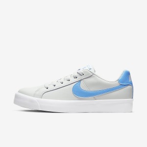 Giày Nike Court Royale AC Nữ - Xám Xanh