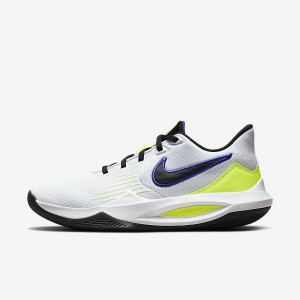 Giày Nike Precision 5 Nam -  Trắng Xanh