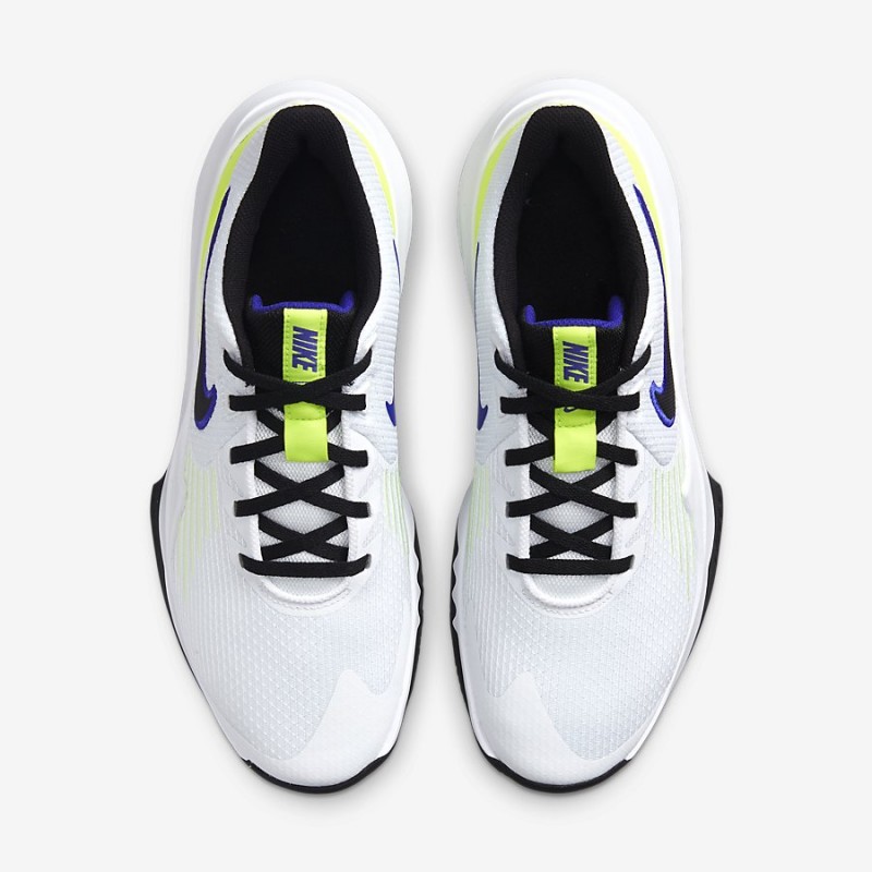Giày Nike Precision 5 Nam -  Trắng Xanh
