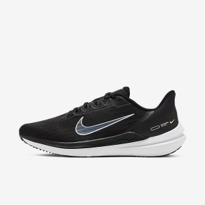 Giày Nike Air Winflo 9 Nam - Đen Trắng