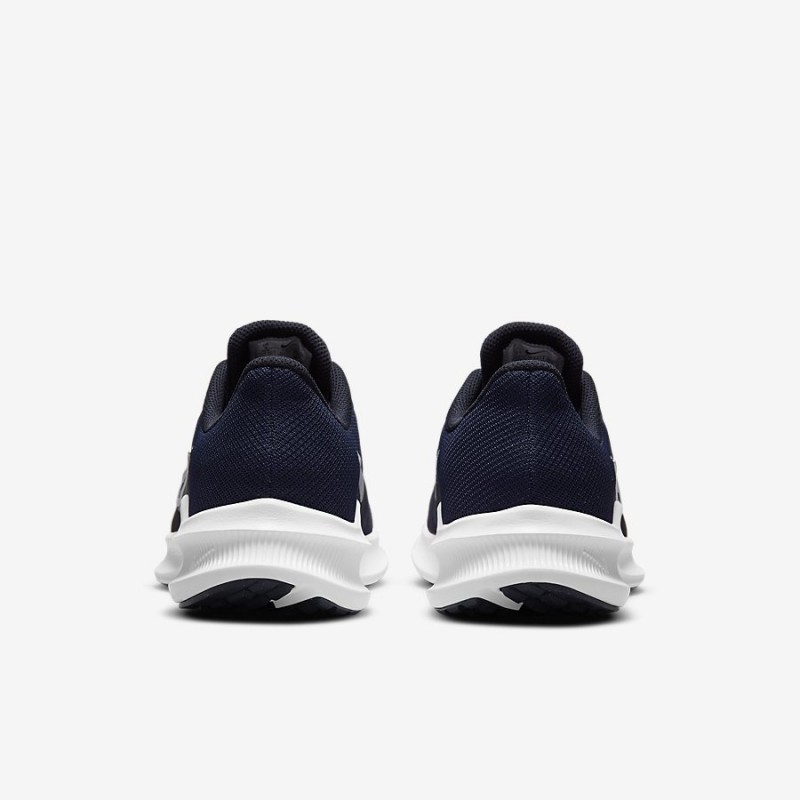 Giày Nike Downshifter 11 Nam - Navy Trắng