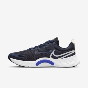 Giày Nike Renew Retaliation TR 3 Nam - Xanh Navy
