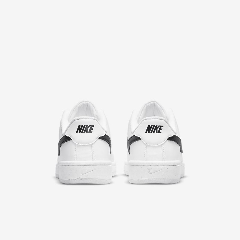 Giày Nike Court Royale 2 NN Nam - Trắng Đen