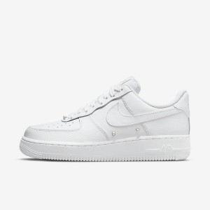Giày Nike Air Force 1 Low '07 SE Pearl White Nữ - Trắng