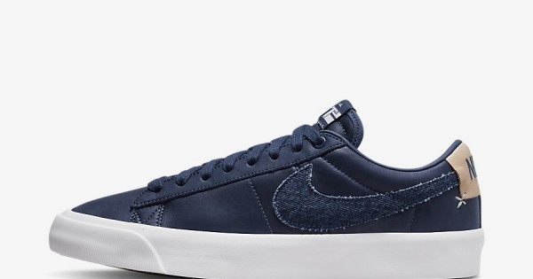 Giày Nike SB Zoom Blazer Low GT Nam - Xanh Navy Chính Hãng | Myshoes.vn
