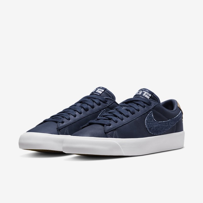 Giày Nike SB Zoom Blazer Low GT Nam - Xanh Navy Giày Nike SB Zoom Blazer Low GT Nam - Xanh Navy