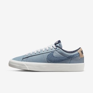Giày Nike SB Zoom Blazer Low GT Nam - Xanh Xám