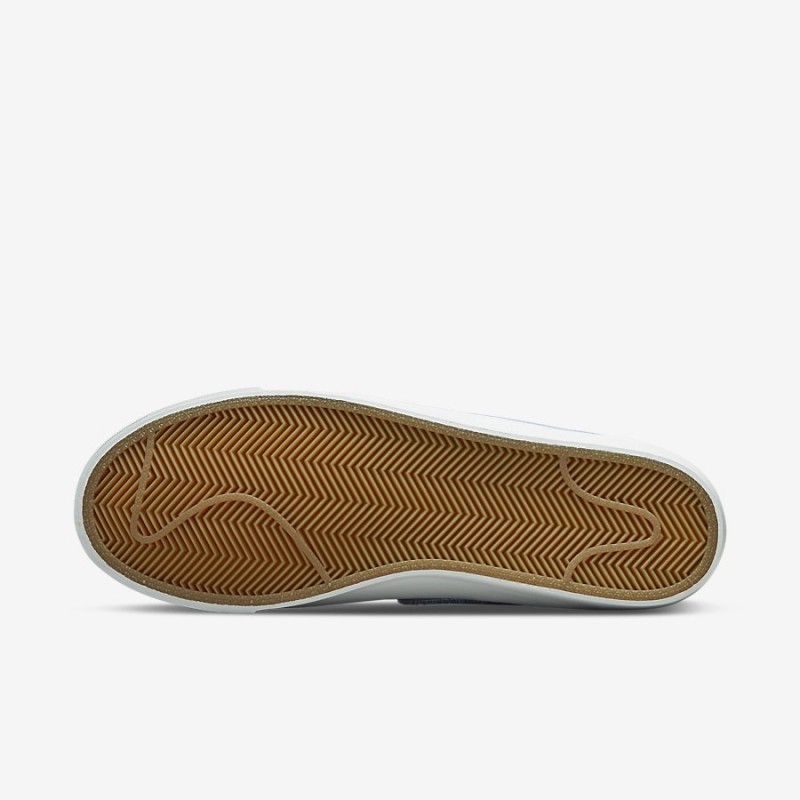 Giày Nike SB Zoom Blazer Low GT Nam - Xanh Xám