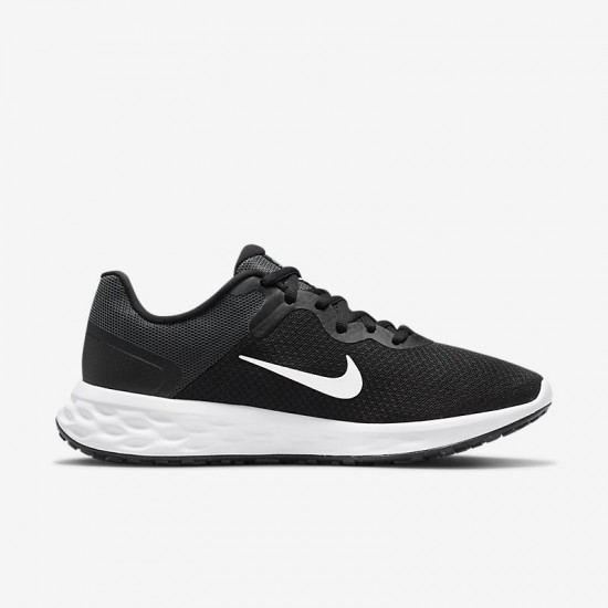 Giày Nike Revolution 6 Next Nature Nữ - Đen Trắng Giày Nike Revolution 6 Next Nature Nữ - Đen Trắng