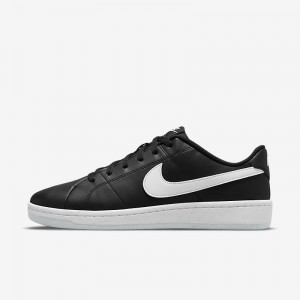 Giày Nike Court Royale 2 NN Nam - Đen Trắng