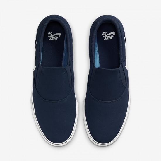 Giày Nike SB Chron 2 Slip Nam - Xanh Navy Giày Nike SB Chron 2 Slip Nam - Xanh Navy