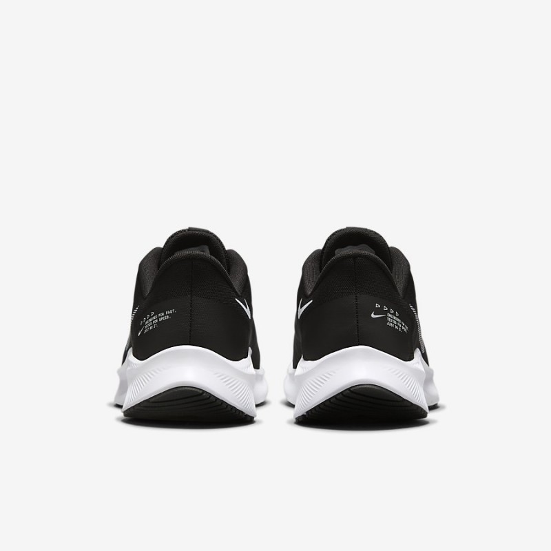 Giày Nike Quest 4 Nam- Đen Trắng
