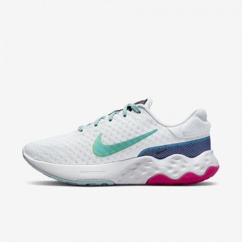 Giày Nike Renew Ride 3 Nữ - Trắng Xanh