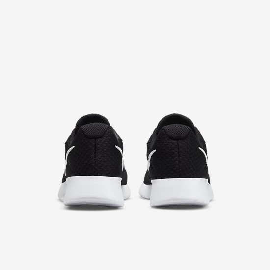 Giày Nike Tanjun Nữ- Đen Trắng