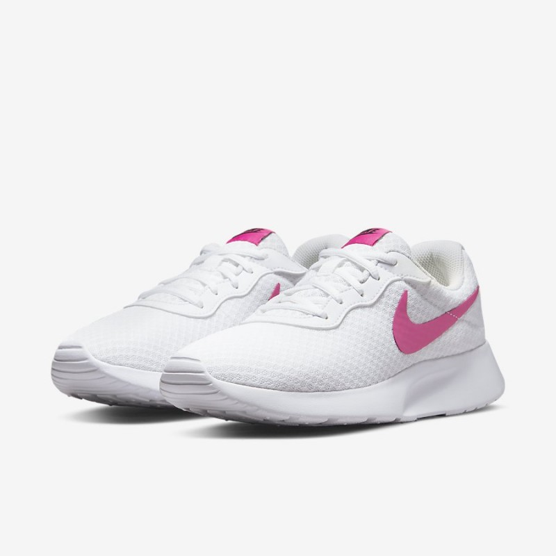 Giày Nike Tanjun Nữ - Trắng Hồng