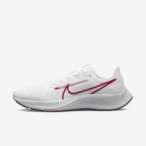 Giày Nike Air Zoom Pegasus 38 Nữ - Trắng Đỏ