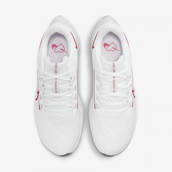 Giày Nike Air Zoom Pegasus 38 Nữ - Trắng Đỏ
