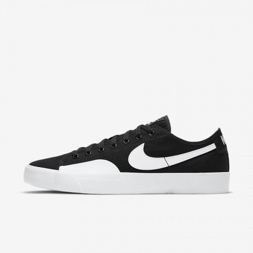 Giày Nike SB Blazer Court Nam - Đen Trắng