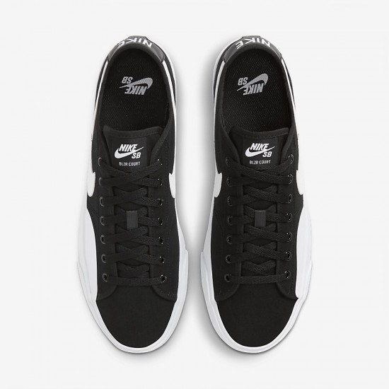 Giày Nike SB Blazer Court Nam - Đen Trắng Giày Nike SB Blazer Court Nam - Đen Trắng