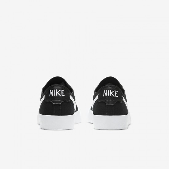 Giày Nike SB Blazer Court Nam - Đen Trắng