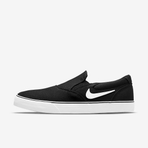 Giày Nike SB Chron 2 Slip Nam - Đen