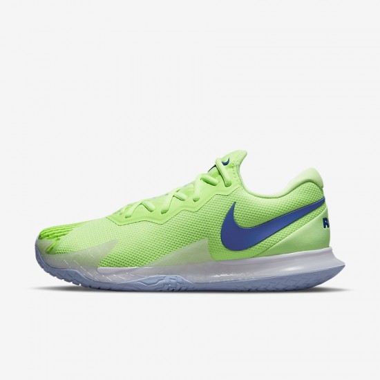 Giày Tennis Nike Court Zoom Vapor Cage 4 Rafa Nam - Xanh Lá Giày Tennis Nike Court Zoom Vapor Cage 4 Rafa Nam - Xanh Lá