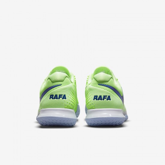 Giày Tennis Nike Court Zoom Vapor Cage 4 Rafa Nam - Xanh Lá