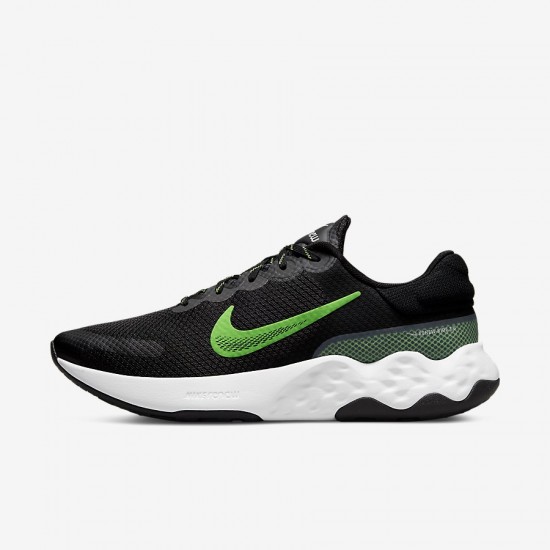 Giày Nike Renew Ride 3 Nam - Đen Xanh Giày Nike Renew Ride 3 Nam - Đen Xanh