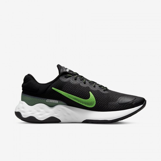 Giày Nike Renew Ride 3 Nam - Đen Xanh Giày Nike Renew Ride 3 Nam - Đen Xanh