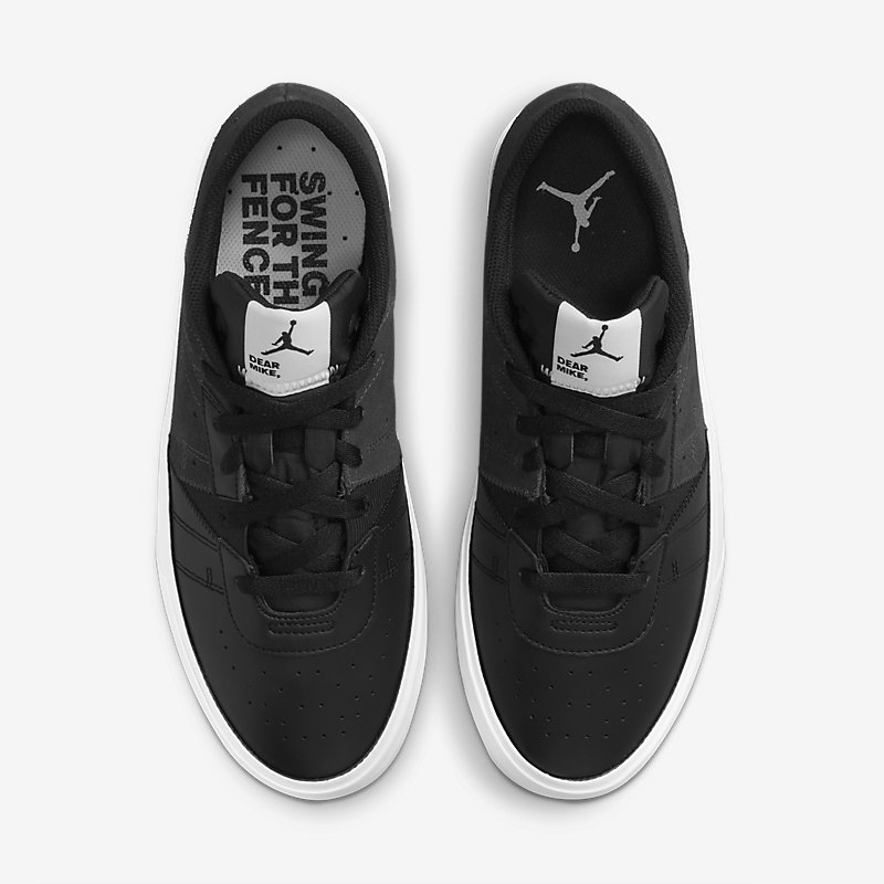 Giày Nike Jordan Series .01 Dear Mike Nam - Đen Trắng