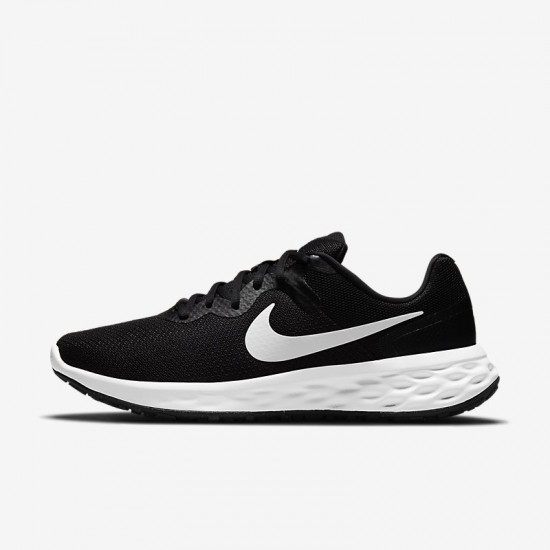 Giày Nike Revolution 6 Next Nature Nam - Đen Trắng Giày Nike Revolution 6 Next Nature Nam - Đen Trắng