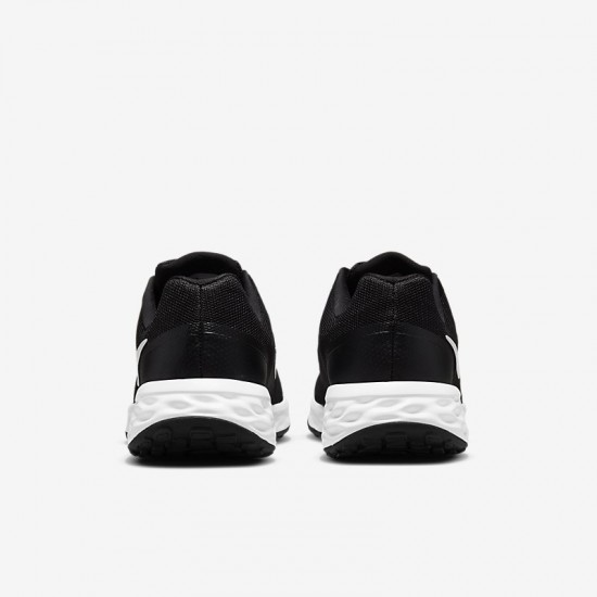 Giày Nike Revolution 6 Next Nature Nam - Đen Trắng Giày Nike Revolution 6 Next Nature Nam - Đen Trắng