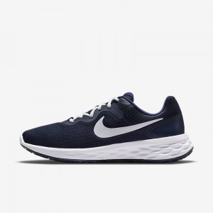 Giày Nike Revolution 6 Next Nature Nam - Xanh Navy