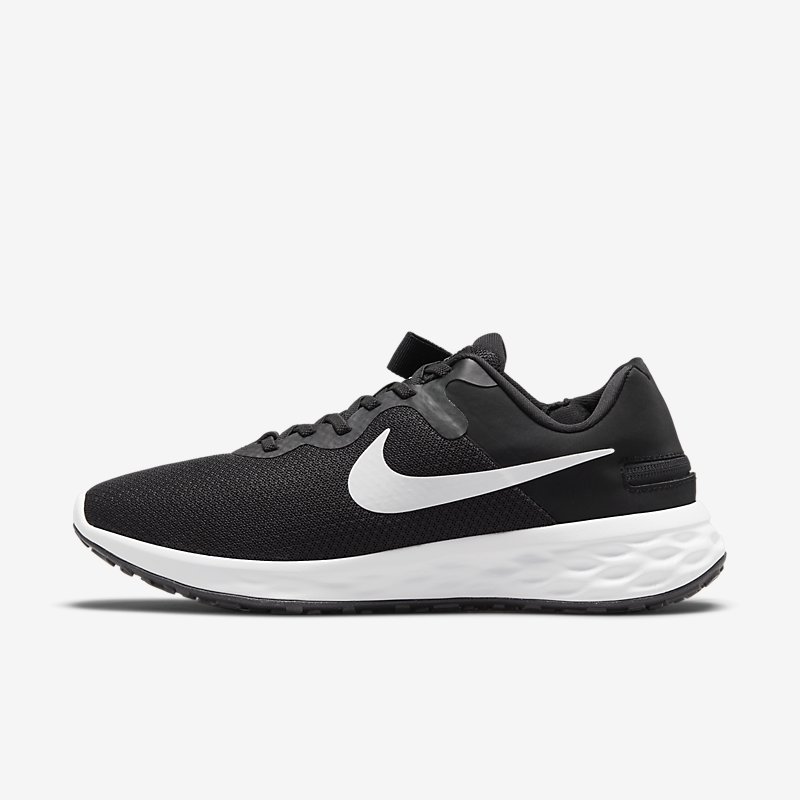 Giày Nike Revolution 6 Next Nature FlyEase Nam - Đen Trắng Giày Nike Revolution 6 Next Nature FlyEase Nam - Đen Trắng
