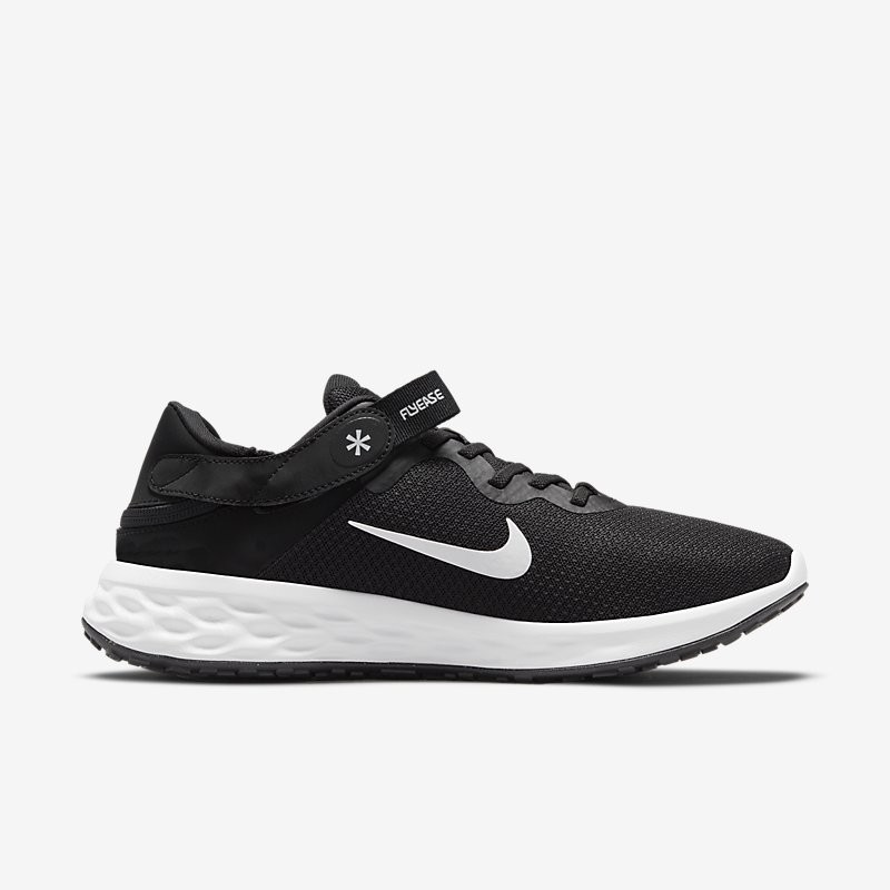 Giày Nike Revolution 6 Next Nature FlyEase Nam - Đen Trắng Giày Nike Revolution 6 Next Nature FlyEase Nam - Đen Trắng