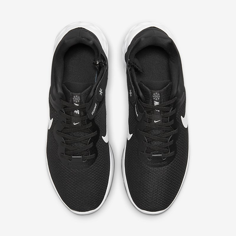 Giày Nike Revolution 6 Next Nature FlyEase Nam - Đen Trắng Giày Nike Revolution 6 Next Nature FlyEase Nam - Đen Trắng