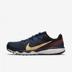 Giày Nike Juniper Trail Nam - Xanh Navy