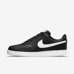 Giày Nike Court Vision Low Nam - Đen Trắng