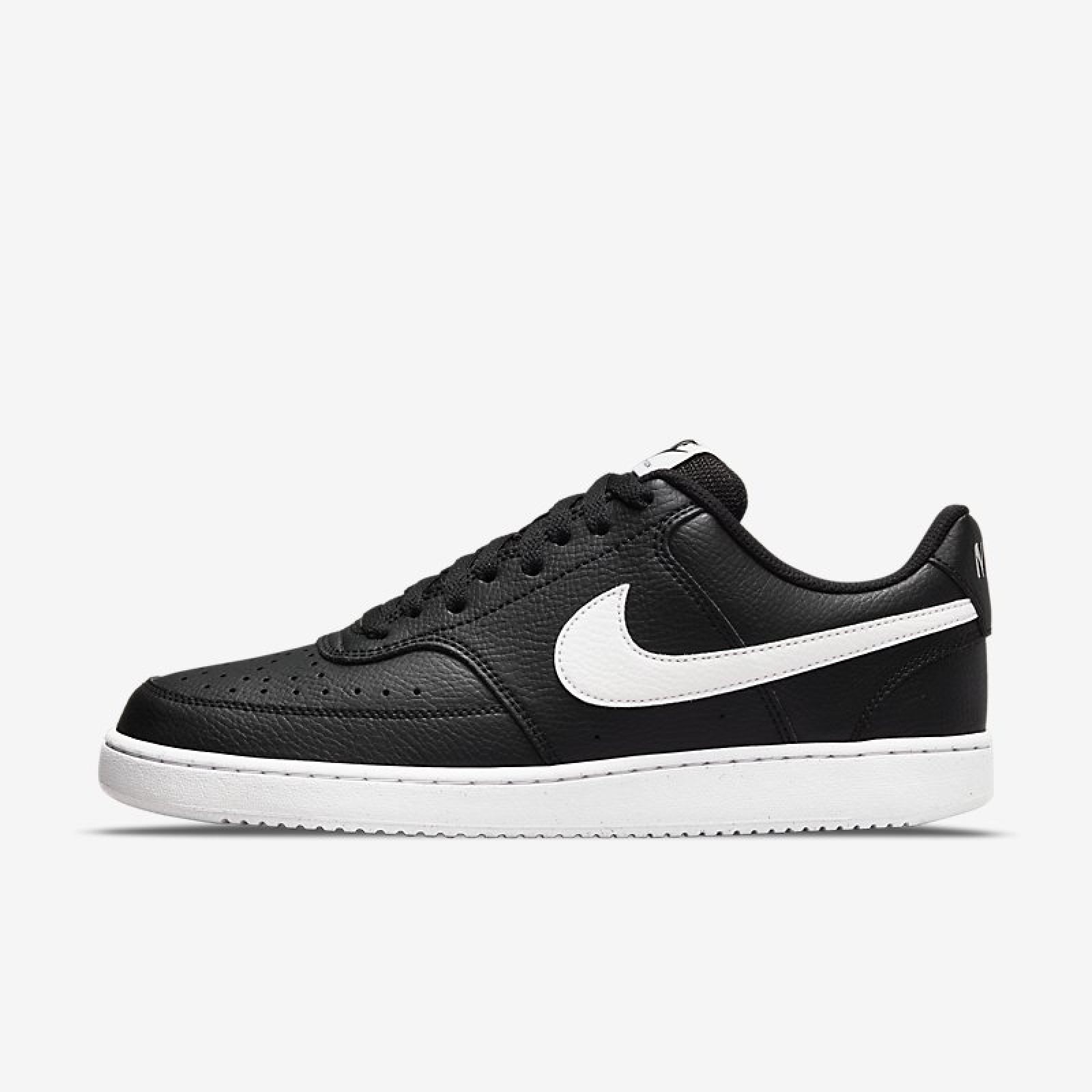 Giày Nike Court Vision Low Nam - Đen Trắng Chính Hãng | Myshoes.vn