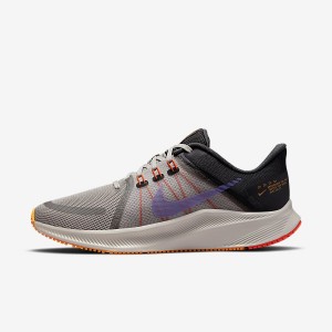 Giày Nike Quest 4 Nam- Xám Cam