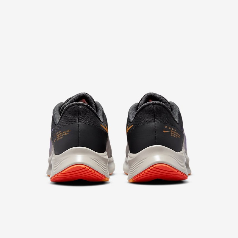 Giày Nike Quest 4 Nam- Xám Cam
